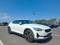 Gebraucht Polestar 2 300 kW (408 PS) 2021 Weiß Kleinwagen