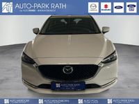 Gebraucht Mazda 6 Center-Line 165 PS (121 kW) 2023 Arctic white (weiss) Kombi