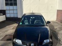 Gebraucht Seat Ibiza 75 PS (55 kW) 2004 Schwarz Kleinwagen