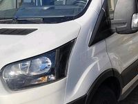 Gebraucht Ford Transit 131 PS (96 kW) 2023 Weiß Van / Kleinbus