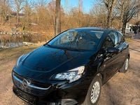 Second-hand Opel Corsa Selection 69 CP (50 kW) 2017 Negru Hatchback