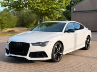 Gebraucht Audi RS7 560 PS (411 kW) 2015 Weiß Kleinwagen