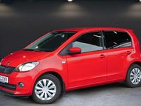 Gebraucht Skoda Citigo Comfort 75 PS (55 kW) 2014 Rot Kleinwagen