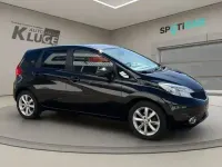 Second-hand Nissan Note Acenta 98 CP (72 kW) 2016 Negru Hatchback