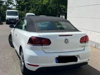 Gebraucht VW Golf Cabriolet Karmann 140 PS (102 kW) 2015 Weiß Cabrio