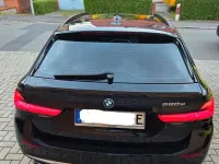 Gebraucht BMW 520 Luxury Line 204 PS (150 kW) 2022 Schwarz Kombi