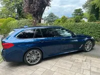 Gebraucht BMW M550 Performance 400 PS (294 kW) 2019 Blau Limousine