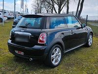 Gebraucht Mini ONE 75 PS (55 kW) 2012 Schwarz Kleinwagen