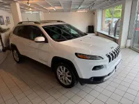 Gebraucht Jeep Cherokee Limited 272 PS (200 kW) 2016 Weiß SUV