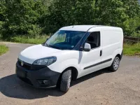 Gebraucht Fiat Doblò 101 PS (74 kW) 2019 Weiß Van / Kleinbus