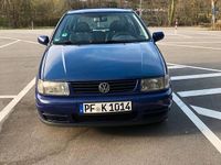 Usata VW Polo 60 CV (44 kW) 1997 Blu Utilitaria