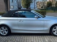 Gebraucht BMW 118 Cabriolet 143 PS (105 kW) 2008 Silber Cabrio