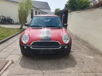 Gebraucht Mini ONE 90 PS (66 kW) 2002 Rot Kleinwagen