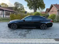Gebraucht BMW M550 Performance 530 PS (389 kW) 2021 Schwarz Limousine