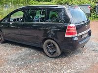 Gebraucht Opel Zafira 140 PS (102 kW) 2006 Schwarz Van / Kleinbus