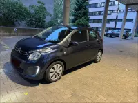 Gebraucht Citroën C1 Touch 82 PS (60 kW) 2015 Grau Kleinwagen