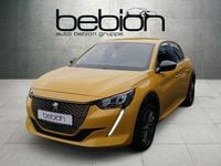 Gebraucht Peugeot e-208 Active 100 kW (136 PS) 2022 Gelb Kleinwagen
