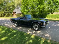 Gebraucht Triumph TR6 95 PS (69 kW) 1974 Blau Cabrio