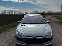 Gebraucht Peugeot 206 75 PS (55 kW) 2003 Silber Kleinwagen