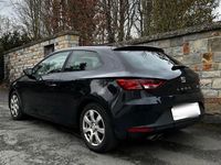 Używany Seat Leon FR 140 KM (102 kW) 2013 Czarny Coupe