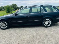 Gebraucht BMW 525 Exclusive 192 PS (141 kW) 2002 Schwarz Kombi