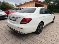 Gebraucht Mercedes E200 Avantgarde 150 PS (110 kW) 2017 Weiß Limousine