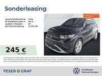 Gebraucht VW T-Cross Goal 116 PS (85 kW) 2025 Schwarz SUV