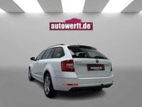 Gebraucht Skoda Octavia Clever 116 PS (85 kW) 2018 Weiss Kombi