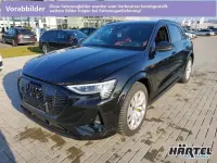Gebraucht Audi e-tron Comfort 369 kW (503 PS) 2023 Mythosschwarz (black), metallic SUV