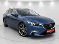 Gebraucht Mazda 6 175 PS (128 kW) 2015 Blau Kombi