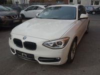 Gebraucht BMW 118 Sport Line 143 PS (105 kW) 2013 Weiß Kleinwagen