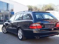 Używany Mercedes E280 Avantgarde 190 KM (139 kW) 2008 Czarny Kombi