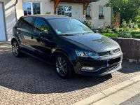Gebraucht VW Polo Sound 75 PS (55 kW) 2017 Schwarz Kleinwagen