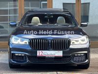 Gebraucht BMW 750L M Sport 449 PS (330 kW) 2015 Schwarz Limousine