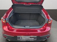 Gebraucht Mazda 3 Selection 179 PS (131 kW) 2020 Rot Limousine