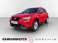 Gebraucht Seat Arona FR 110 PS (80 kW) 2024 Rot SUV