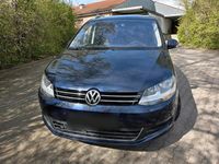 Gebraucht VW Sharan 140 PS (102 kW) 2011 Blau Van / Kleinbus
