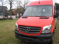 Gebraucht Mercedes Sprinter 143 PS (105 kW) 2018 Weiß Van
