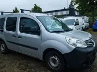 Brugt Renault Kangoo 90 HK (66 kW) 2015 Sølv MPV