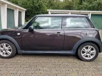 Gebraucht Mini ONE 75 PS (55 kW) 2013 Schwarz Kleinwagen
