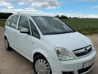 Gebraucht Opel Meriva 90 PS (66 kW) 2007 Weiß Van / Kleinbus