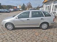 Gebraucht Skoda Fabia Elegance 75 PS (55 kW) 2001 Silber Kombi