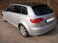 Gebraucht Audi A3 S-Line 105 PS (77 kW) 2010 Silber Kleinwagen