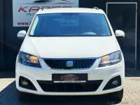 Gebraucht Seat Alhambra Style 140 PS (102 kW) 2014 Weiß Van / Kleinbus