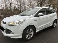 Gebraucht Ford Kuga Individual 150 PS (110 kW) 2016 Weiß SUV