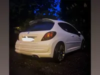 Gebraucht Peugeot 207 2008 Weiß