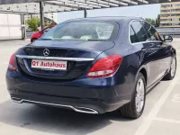 Gebraucht Mercedes C180 Exclusive 156 PS (114 kW) 2016 Cavansitblau  metalliclack Limousine