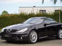 Gebraucht Mercedes SLK55 AMG AMG 360 PS (264 kW) 2004 Obsidianschwarz metallic (197u Cabrio