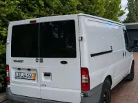Gebraucht Ford Transit 85 PS (62 kW) 2009 Weiß Van / Kleinbus