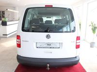 Gebraucht VW Caddy Trendline 102 PS (75 kW) 2014 Candyweiß Van / Kleinbus